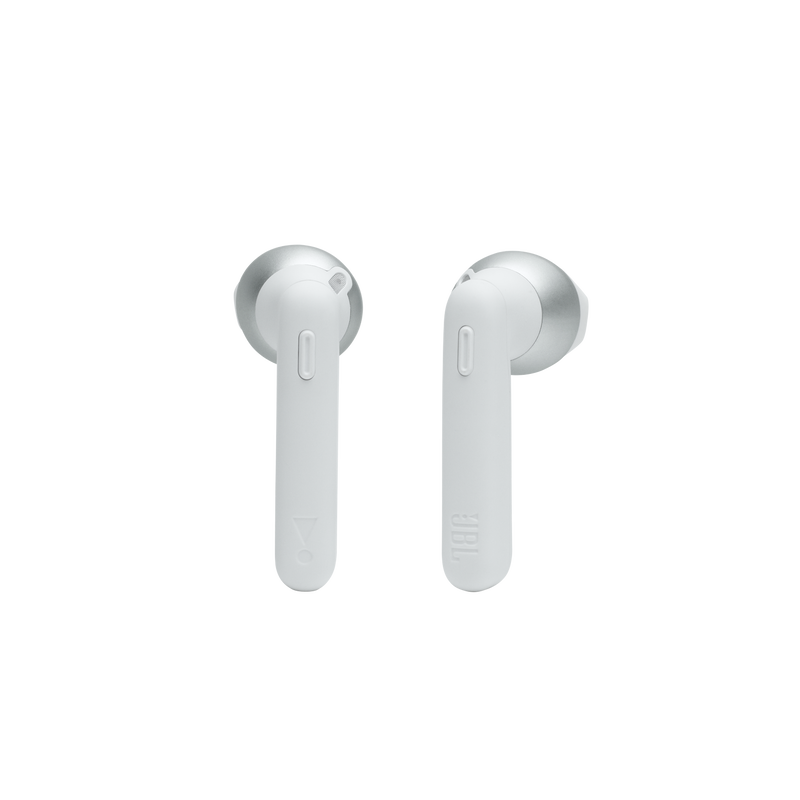 JBL Tune 225TWS - White - True wireless earbuds - Front image number null